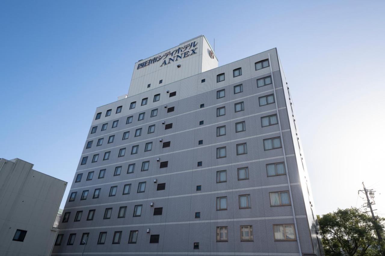 Yokkaichi City Hotel Annex מראה חיצוני תמונה